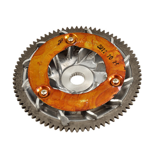 Joue fixe ventilée Teknix pour maxi scooter Piaggio 125 150 200cc