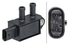 HELLA Sensor, Abgasdruck Agr-kühler, Nach u.a. für AUDI, MAN, SEAT, SKODA, VW