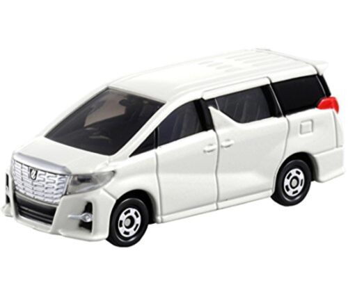 Tomica No.12 Toyota Alphard (Box) Free Shipping with Tracking# New from Japan - Picture 1 of 3
