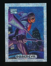 1994 FLEER MARVEL MASTERPIECES HOLOFOIL SILVER #3 DAREDEVIL
