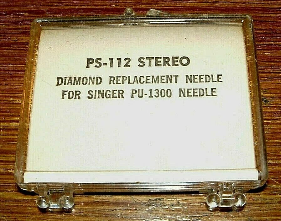 Aguja de fonógrafo PS-112 para Singer JTS-3 PU-1300 EV3150DS N630 TAE8701 790-DS73 Foto 2 de 4