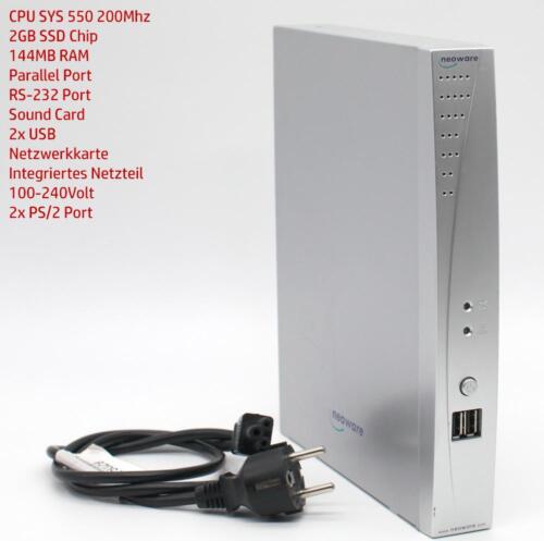Mini Ordinateur PC Pour Windows 98 Dos Old Jeux Vieux SSD Parallèle Port Lpt - Photo 2/6