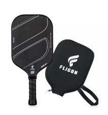 Fligon Pickleball Paddle Carbon Fiber T700 Surface USAPA Aproved Pickleball NEW