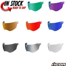 NEW! 2025 ICON ULTRAFLITE HELMET DROPSHIELD U...
