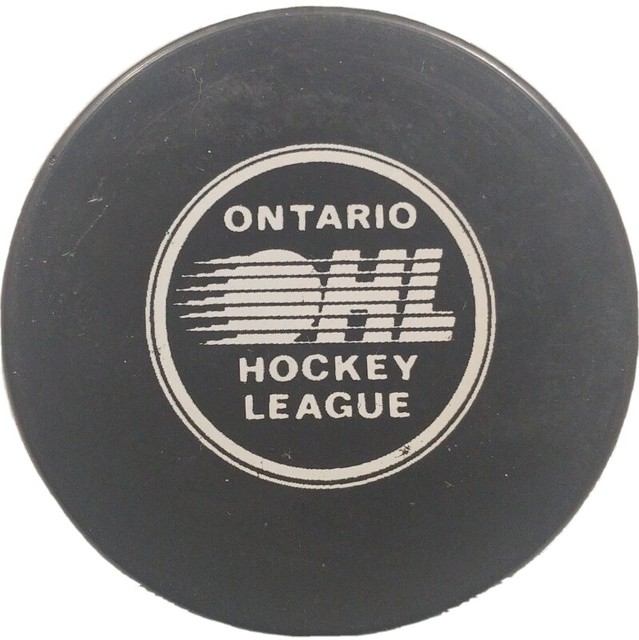 OTTAWA 67'S OFFICIAL OHL HOCKEY PUCK MADE IN CZECHOSLOVAKIA 🇨🇿 eBay