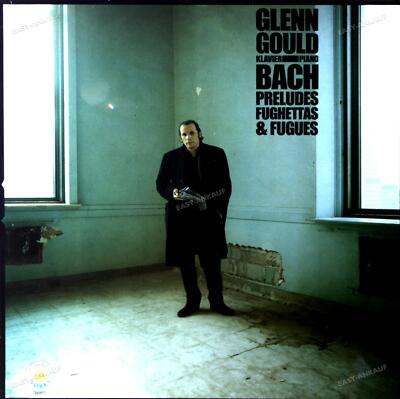 Glenn Gould, Bach - Preludes, Fughettas And Fugues LP (VG/VG) .