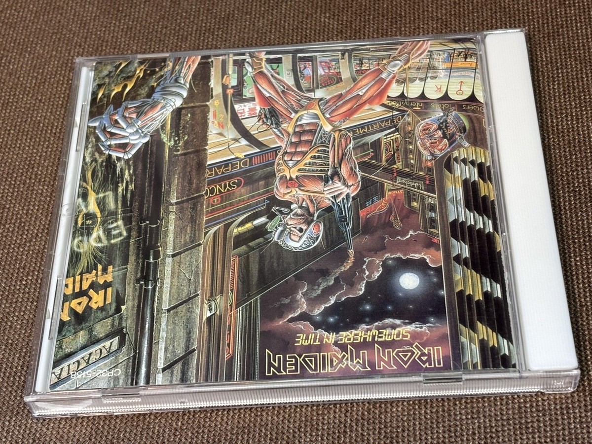 Iron Maiden ‎– Somewhere In Time USオリジナル Iron Maiden - Somewhere In Time[Digipak] - Amazon.com Music
