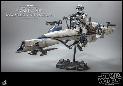 加*紀様 BARC SPEEDERのみ HotToys Star Wars Tr Hot Toys 1/6 STAR WARS THE CLONE WARS BARC SPEEDER only | eBay