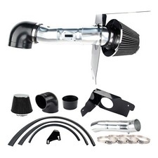 Cold Air Intake Racing Kit Black Filter For 2005-2009 Ford Mustang Gt 4.6l V8