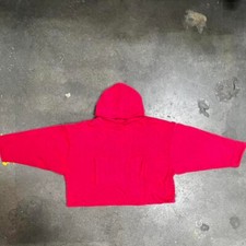 YEEZY SUNDAY SERVICE HOODIE XL RED INVERTED S...