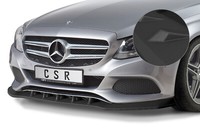 CSR Cup-Spoilerlippe ABS Strukturiert Mit ABE FüR Mercedes Benz C-Klasse 205