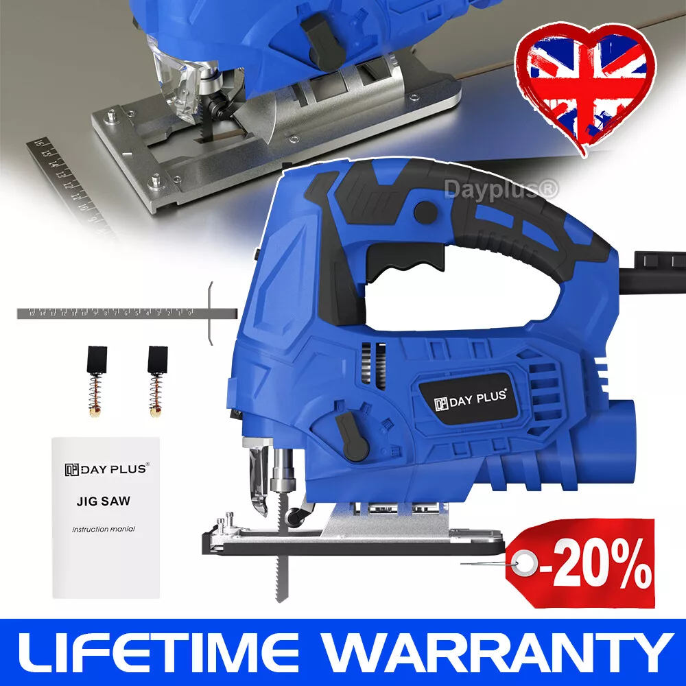Heavy Duty 2000W Pendulum Variable Speed Electric Jigsaw Cutting Saw Machine AAA