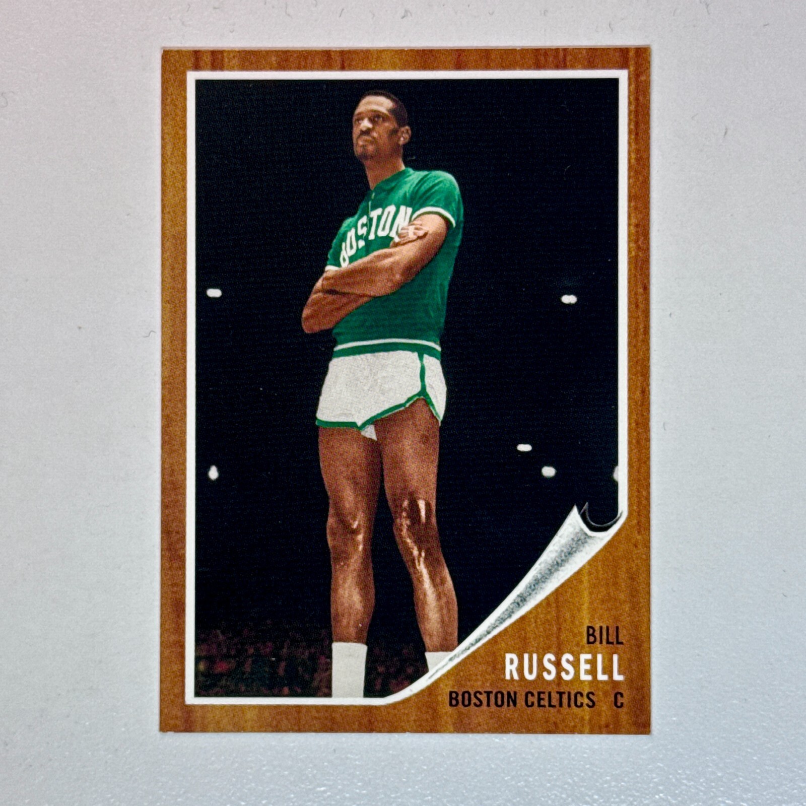 2007-08 Topps #BR62 Bill Russell Bill Russell the Missing Years Celtics