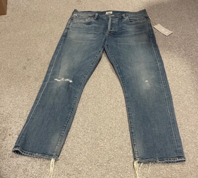 Citizens of Humanity Emerson Slim Fit Boyfriend Cadence Size 27