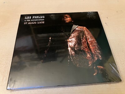LEE FIELDS & THE EXPRESSIONS - IT RAINS LOVE (NEW & SEALED CD ALBUM)