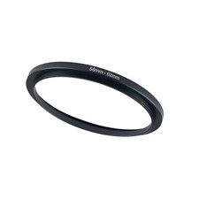 58mm to 62mm Step-up Adapter Rings for Camera Lens Filter Adapter Black Metal...