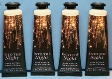 NEW - INTO THE NIGHT - 4X - TRAVEL HAND CREAM - Bath  Body Works - FREE SHIP