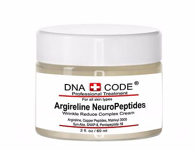 Argireline Neuropeptide Wrinkle Reduce Cream CopperPeptides Syn-Ake Matrixyl3000