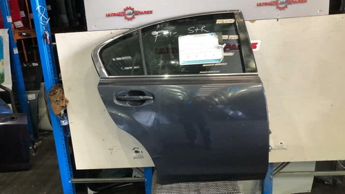 SUBARU LIBERTY RIGHT REAR DOOR 5TH GEN, SEDAN, VIN JF1BM, 07/09-11/14 09 10 11 1 - Picture 1 of 4