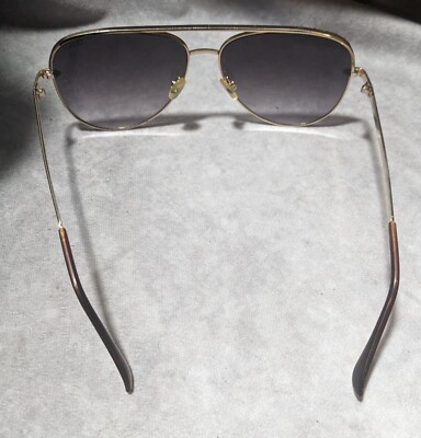 Quay x Desi Sahara Gold Aviator Sunglasses | eBay display picture 3