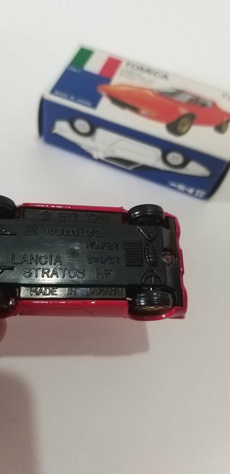 トミカF27 LANCIA STRATOS HF 日本製ミニカー TOMICA Tomica F27 Lancia Stratos Hf Japanese-Made Minicar | eBay