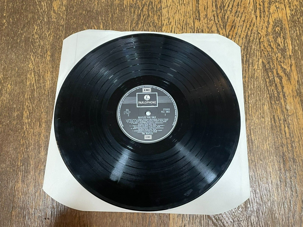 The Beatles LP - Beatles For Sale - Parlophone Records PCS 3062 | eBay
