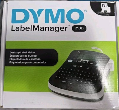 DYMO 2175085 LabelManager 210D New Open Box
