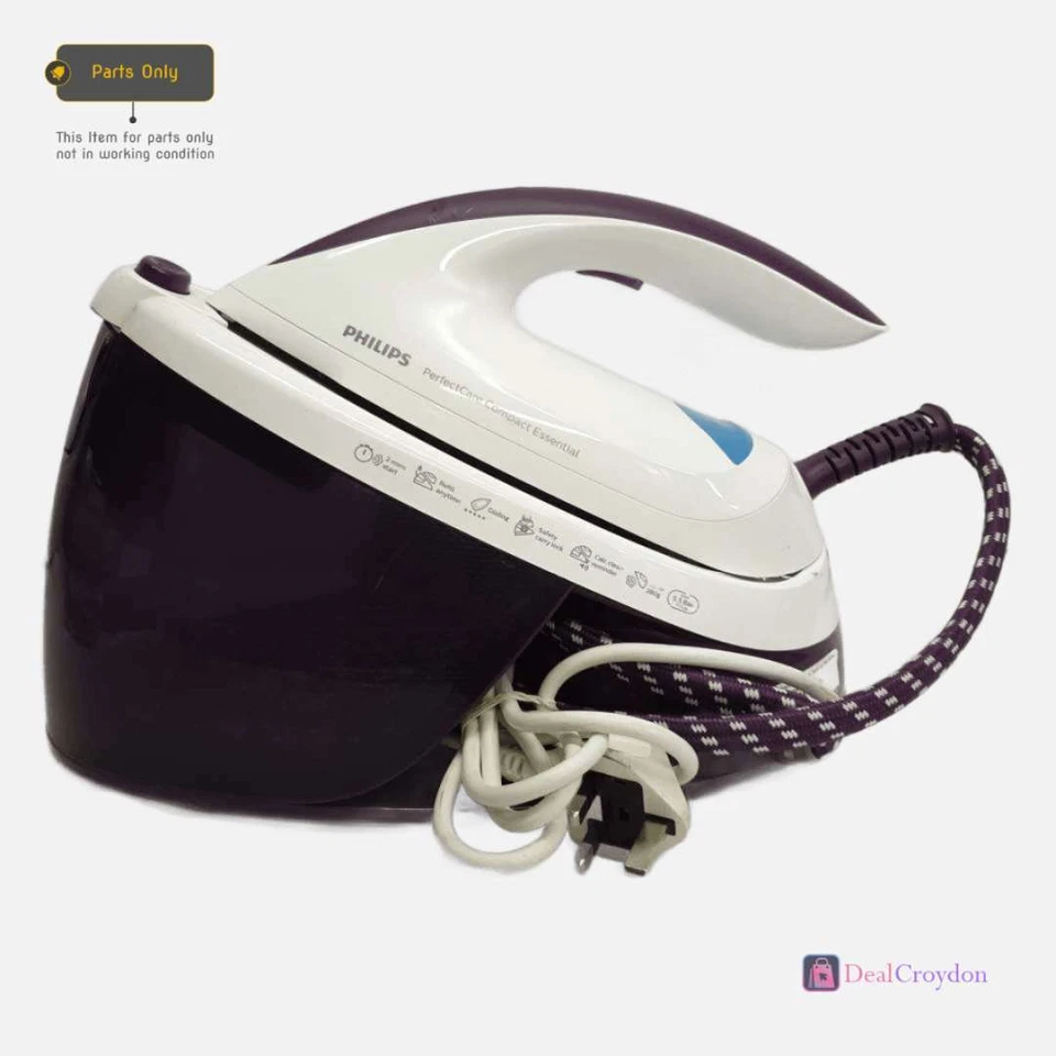 PHILIPS GC6833 PERFECTO CUIDADO COMPACTO ESENCIAL GENERADOR DE VAPOR PLANCHA PARA PIEZAS Foto 4 de 4