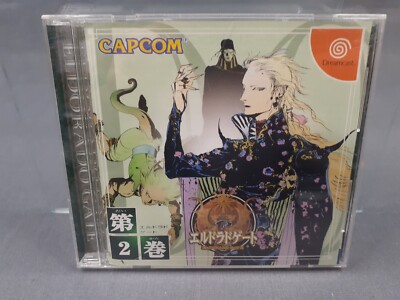Eldorado Gate, Dreamcast Japonês Original (Mídia Física) - Usado - Nova