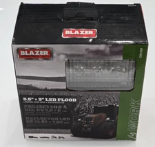 NIB BLAZER LIGHTING LED FLOOD  5.5"x3" RECTANGULAR UTILITY /WORK LIGHT CWL509