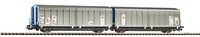 "Piko 58299 2Er-Set GüTerwagen Himrrs44 Mit \"Flicken\" Ep. Vi H0 Exklusivmodell"
