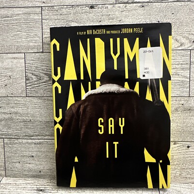 CANDYMAN Say It DVD New Sealed W/slipcover Jordan Peele Ships FREE