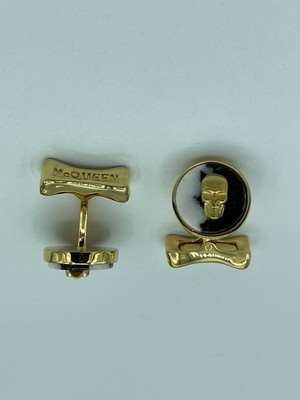 alexander mcqueen cufflinks
