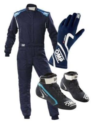 GO KART RENNANZUG CIK/FIA LEVEL 2 GENEHMIGT MIT KOSTENLOSEN GESCHENKEN ENTHALTEN