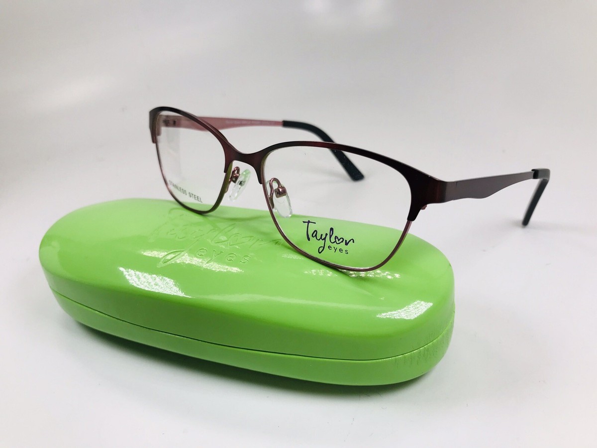 NEW Taylor Eyes Wine KAYLA Eyeglasses 52/16/135 | eBay