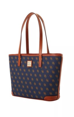Dooney & Bourke Gretta Small Charleston Shopper ~ Navy