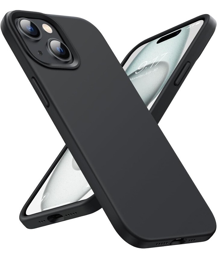 Designed for iPhone 15 Case, Silicone Phone Case [Military Grade Drop...-image