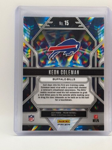 2024 Panini Prizm Football - ⭐️Inserts/Silver ⭐️ - YOU PICK- Complete your set - Afbeelding 94 van 138