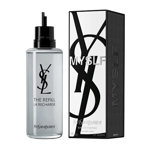 Yves Saint Laurent Men's Misc Myslf Eau De Parfum Refill In 150Ml - Image 9