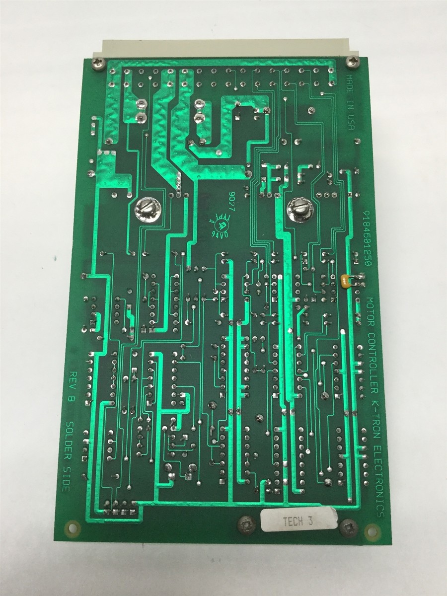 Scheda Di Controllo K-Tron 9191-70005 (PLC) – Usata Ma Funzionante