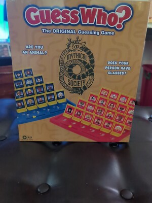 good mythical morning. Vinyl, Guess Who Game, Comic Book