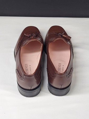 Andrea Chenier Brown Tassel Loafers Comfort Shoes Women's EU 38 Boxed - Picture 6 of 10