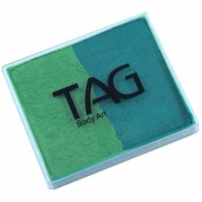 Tag Face and Body Paint Makeup Split-Cake 2-color