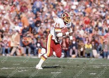 REGGIE EVANS - WASHINGTON REDSKINS  - Vintage 35mm Football Slide 7.22a