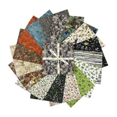 Wild Wonder By Clothworks - 10'' Squares Layer Cake