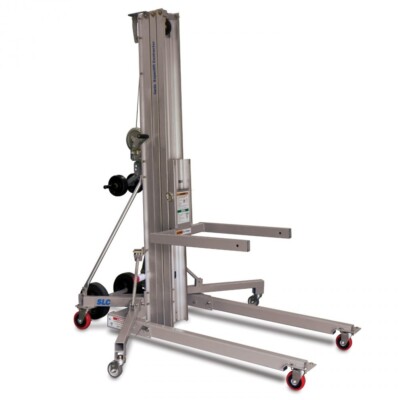 GENIE SLC-18 SUPERLIFT CONTRACTOR LIFT WITH LOAD PLATFORM - 18' 6'' LIFT HEIGHT