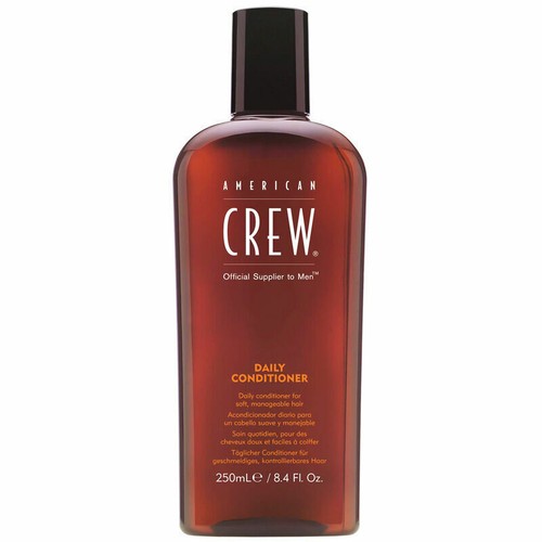 American Crew Daily Conditioner 2 x 250ml Duo - Picture 2 of 2