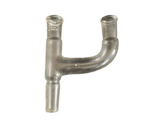 PYREX 24/40 Glass 3-Way Claisen Distillation Connecting Adapter 9040-24 B