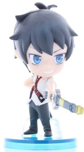 blue exorcist figurine