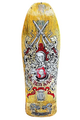 Vintage 1989 Santa Cruz Soren Aaby Skateboard Deck | eBay